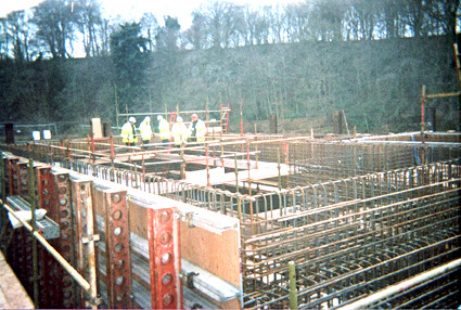 Jayline Ltd Steel Fixing Formwork and Shuttering Groundworks Contractor working with Cubby Construction