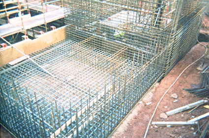 Jayline Ltd Steel Fixing Formwork and Shuttering Groundworks Contractor working with Cubby Construction