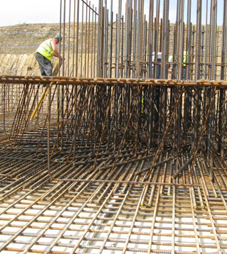 Jayline Ltd Steel Fixing Formwork and Shuttering Groundworks Contractor working with Hanson