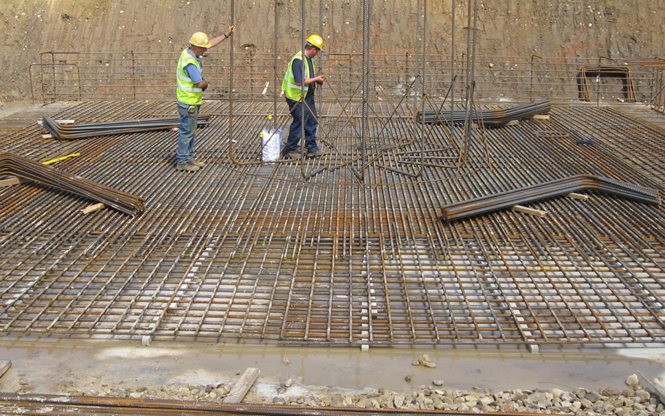 Jayline Ltd Steel Fixing Formwork and Shuttering Groundworks Contractor working with Hanson